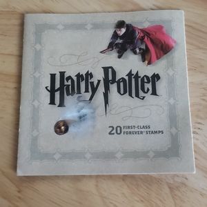 Harry Potter Collectible Stamp Booklet 2013 usps